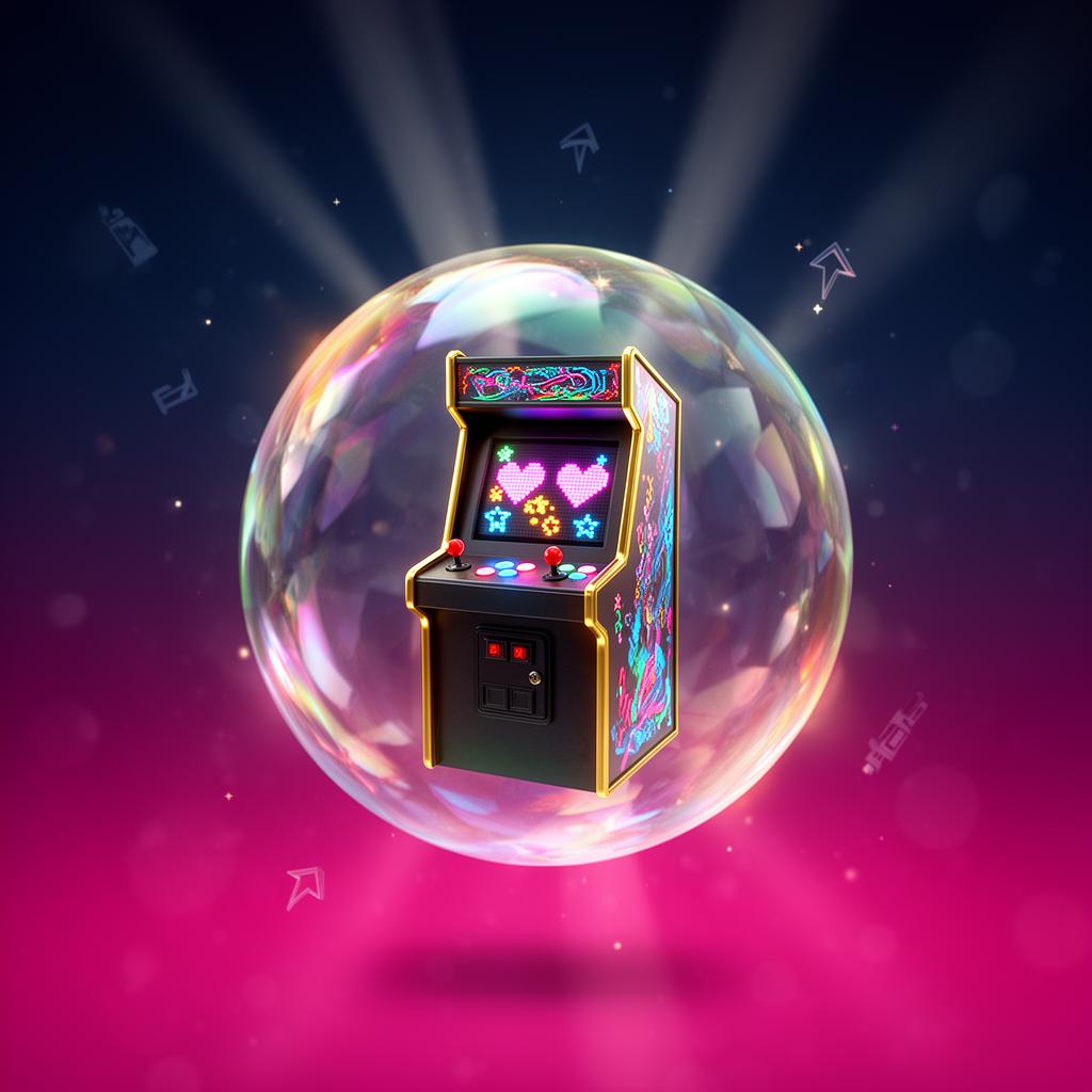 Bubble Arrow cover